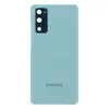 Задня кришка для Samsung G780F Galaxy S20 FE, зі склом  камери, колір зелений мініатюра 1