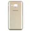Задня кришка Samsung J200 Galaxy J2, колір золотий мініатюра 1