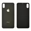 Задня кришка для iPhone XS, колір space grey, уцінка мініатюра 1