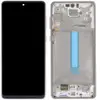 Дисплей для Samsung A736F Galaxy A73 2022 (GH82-28884B), з тачскріном і рамкою в зборі, колір білий, сервісний оригінал мініатюра 1