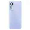 Задня кришка для Xiaomi 12/ 12X, зі склом камери, колір синій мініатюра 1