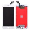 Дисплей iPhone 6S Plus з тачскрином у зборі, оригінал, колір білий, оригінал із заміненим склом мініатюра 1