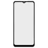 Скло корпусу для Samsung M127 Galaxy M12 2021 + OCA, колір чорний мініатюра 1