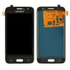Дисплей для Samsung J120H/DS Galaxy J1 (2016) с тачскрином в сборе, цвет черный, IPS (TFT) миниатюра 1