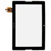 Тачскрин (сенсор) Lenovo A7600 (A10-70) IdeaTab, колір чорний мініатюра 1