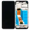 Дисплей Samsung A115F Galaxy A11/M115F/DS/M Galaxy M11 (157,5мм) з тачскрином і рамкою в зборі, колір чорний, IPS(TFT) мініатюра 1