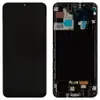 Дисплей Samsung A505F/DS Galaxy A50 (2019) з тачскрином і рамкою в зборі, колір чорний, оригінал Китай мініатюра 1