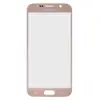 Скло Samsung Galaxy S6 Edge G925F, оригінал, колір золотий мініатюра 1