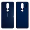 Задня кришка Nokia 6.1 Plus, X6 2018, колір синій мініатюра 1