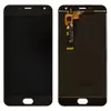 Дисплей для Meizu M2, M2 mini с тачскрином в сборе, цвет черный, Orig PRC, уценка миниатюра 1