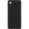 Задня кришка для Samsung A032 Galaxy A03 Core 2021, зі склом камери, колір чорний мініатюра 1