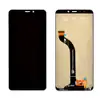Дисплей для Xiaomi Redmi 5 с тачскрином в сборе, цвет черный, оригинал миниатюра 1