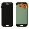 Дисплей для Samsung A720F/DS Galaxy A7 (2017) с тачскрином в сборе, цвет черный, OLED small LCD миниатюра 1