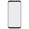 Скло корпусу для Meizu 16th + OCA, колір чорний мініатюра 1