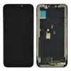 Дисплей для iPhone X (5.8) з тачскрином у зборі, колір чорний, TFT мініатюра 1