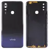 Задня кришка для Vivo Y11, колір чорний мініатюра 1