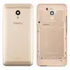 Задня кришка Meizu M5s, колір золотий, original мініатюра 1