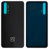 Задня кришка Huawei Nova 5T, колір чорний мініатюра 1