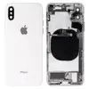 Корпус для iPhone XS, колір білий мініатюра 1