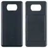 Задня кришка для Xiaomi Poco X3, колір сірий мініатюра 1