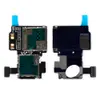 Слот для SIM карты и карты памяти Samsung i9500 со шлейфом миниатюра 1
