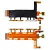 Шлейф для Sony D6633 Xperia Z3 Dual Sim с кнопкой включения, кнопками регулировки громкости, микрофоном и вибромотором миниатюра 1