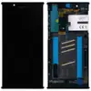 Дисплей Sony G3311, G3312, G3313 Xperia L1 Dual sim з тачскріном і рамкою в зборі, колір чорний мініатюра 1