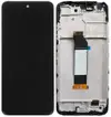 Дисплей для Xiaomi Poco M3 Pro/Redmi Note 10 5G (M2103K19G), з тачскріном і рамкою, чорний мініатюра 1