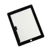 Тачскрин (сенсор) со стеклом для iPad New 3, iPad 4, цвет черный, уценка миниатюра 1
