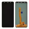 Дисплей для Samsung A750H /DS Galaxy A7 (2018) з тачскріном, чорний, OLED мініатюра 1