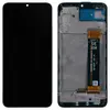 Дисплей для Samsung A235F Galaxy A23 2022, с тачскрином и рамкой в сборе, цвет черный, IPS миниатюра 1