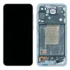 Дисплей для Samsung Galaxy A55 (A556) 2024 (GH82-34308B), з тачскріном і рамкою в зборі, колір блакитний, сервісний оригінал мініатюра 1