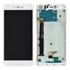 Дисплей для Xiaomi Redmi Note 5A, Y1 Lite з тачскрином та рамкою в зборі, колір білий, оригінал мініатюра 1