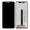 Дисплей для Oukitel WP9, з тачскріном в зборі, колір чорний мініатюра 1