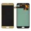 Дисплей для Samsung J400H /DS Galaxy J4 (2018) з тачскріном в зборі, колір золотий, OLED, уцінка мініатюра 1