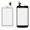 Тачскрин LG P715 Optimus L7 2, маленькая микросхема, цвет белый, на 2 sim карты миниатюра 1