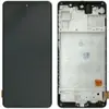 Дисплей для Samsung M317F/DS Galaxy M31s 2020 с тачскрином и рамкой в сборе, цвет черный, OLED миниатюра 1