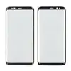 Скло корпусу для Samsung G950 Galaxy S8 + OCA, колір чорний мініатюра 1
