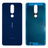Задня кришка Nokia 5.1 Plus Dual Sim, колір синій мініатюра 1