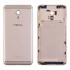 Задня кришка Meizu M3 Note (версія М), колір золотий мініатюра 1