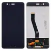 Дисплей для Huawei P10 (VTR-L29/VTR-L09) з тачскріном і сканером відбитка, чорний мініатюра 1