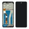Дисплей для Motorola XT2135 Moto G40 Fusion/Moto G60 с тачскрином и рамкой в сборе, цвет черный миниатюра 1