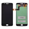 Дисплей Motorola XT1676 Moto G5 з тачскрином у зборі, колір чорний мініатюра 1