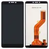 Дисплей для Tecno Pop 2F (B1F) з тачскрином у зборі, колір чорний мініатюра 1