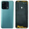 Задня кришка для Tecno Spark 8C (KG5k), зі склом камери, колір зелений мініатюра 1