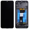 Дисплей для Samsung A057F Galaxy A05S 2023, з тачскріном і рамкою в зборі, колір чорний, IPS, уцінка мініатюра 1