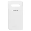 Задня кришка для Samsung G975 Galaxy S10 Plus, колір білий мініатюра 1