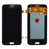 Дисплей для Samsung J200H/DS Galaxy J2 2015 з тачскріном, сірий, сервісний оригінал мініатюра 1