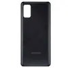 Задня кришка Samsung A415 Galaxy A41, колір чорний мініатюра 1