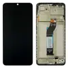 Дисплей для Xiaomi Redmi 13C/ Poco C65, с тачскрином и рамкой в сборе, цвет черный, оригинал Китай миниатюра 1